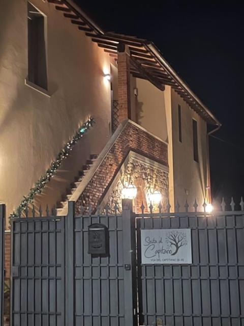ポンタッシエーヴェ Sosta Al Capitano Bed & Breakfast エクステリア 写真